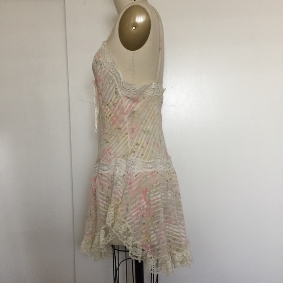 ✨SOLD✨ Vintage Christin Dior Lingerie Slip Dress - Picture 2 of 8
